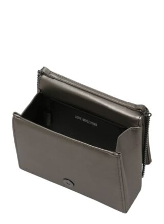 Love Moschino Clutch Damen, Silber
