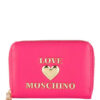 Love Moschino Geldbörse Damen, Pink