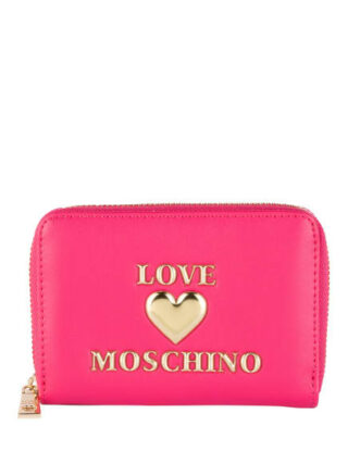 Love Moschino Geldbörse Damen, Pink