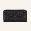 Love Moschino Geldbörse Damen, Schwarz