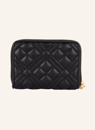 Love Moschino Geldbörse Damen, Schwarz