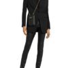 Love Moschino Geldbörse Damen, Schwarz