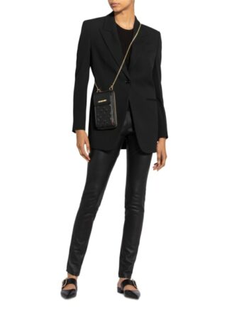Love Moschino Geldbörse Damen, Schwarz