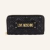Love Moschino Geldbörse Damen, Schwarz