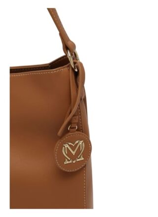 Love Moschino Handtasche Damen, Beige