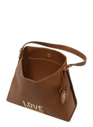 Love Moschino Handtasche Damen, Beige