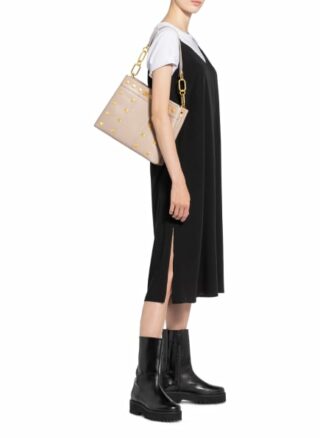 Love Moschino Handtasche Damen, Beige
