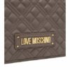 Love Moschino Handtasche Damen, Grau