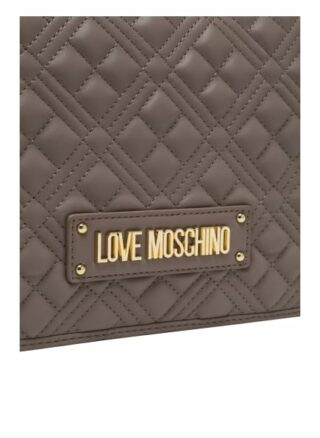 Love Moschino Handtasche Damen, Grau