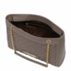 Love Moschino Handtasche Damen, Grau