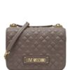 Love Moschino Handtasche Damen, Grau