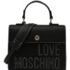 Love Moschino Handtasche Damen, Schwarz