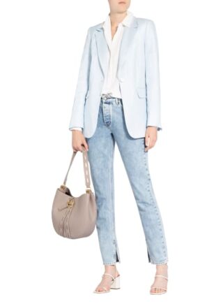Love Moschino Schultertasche Damen, Beige