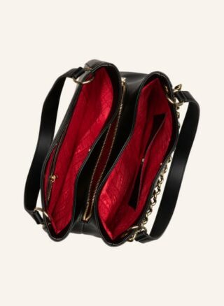 Love Moschino Schultertasche Damen, Schwarz