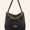 Love Moschino Schultertasche Damen, Schwarz
