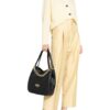 Love Moschino Schultertasche Damen, Schwarz