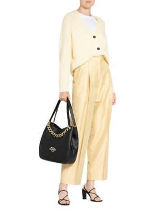 Love Moschino Schultertasche Damen, Schwarz