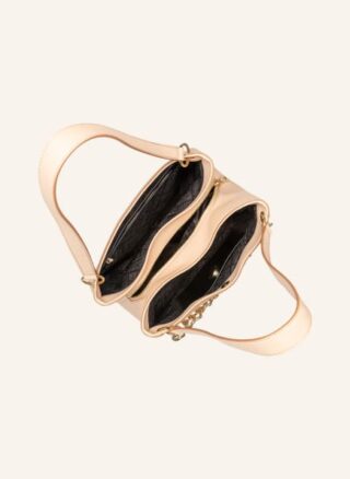 Love Moschino Schultertasche Damen, Weiß