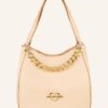 Love Moschino Schultertasche Damen, Weiß