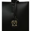 Love Moschino Shopper Damen, Schwarz