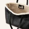 Love Moschino Shopper Damen, Schwarz