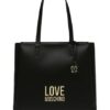 Love Moschino Shopper Damen, Schwarz