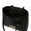 Love Moschino Shopper Damen, Schwarz