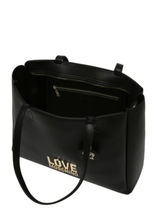 Love Moschino Shopper Damen, Schwarz
