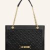 Love Moschino Shopper Damen, Schwarz