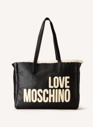 Love Moschino Shopper Damen, Schwarz