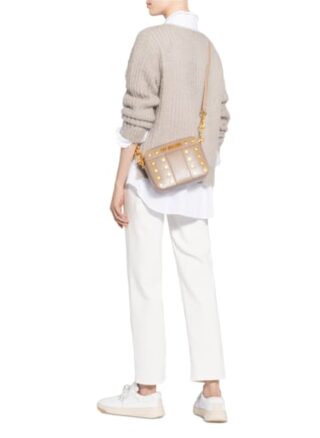 Love Moschino Umhängetasche Damen, Beige