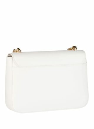 Love Moschino Umhängetasche Damen, Weiß