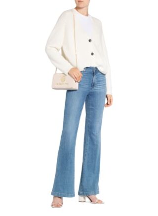 Love Moschino Umhängetasche Damen, Weiß