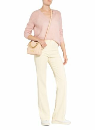 Love Moschino Umhängetasche Damen, Weiß