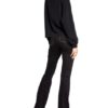 Lovjoi Höja Pullover Damen, Schwarz