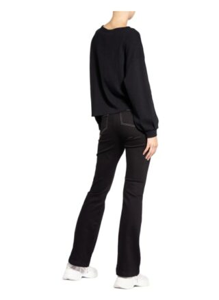 Lovjoi Höja Pullover Damen, Schwarz