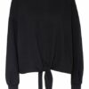 Lovjoi Höja Pullover Damen, Schwarz