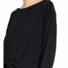 Lovjoi Höja Pullover Damen, Schwarz