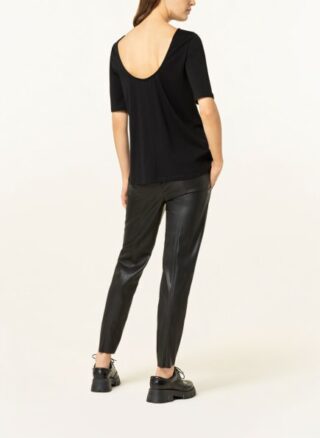 Lovjoi Hydrangea T-Shirts Damen, Schwarz