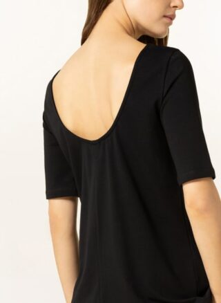 Lovjoi Hydrangea T-Shirts Damen, Schwarz
