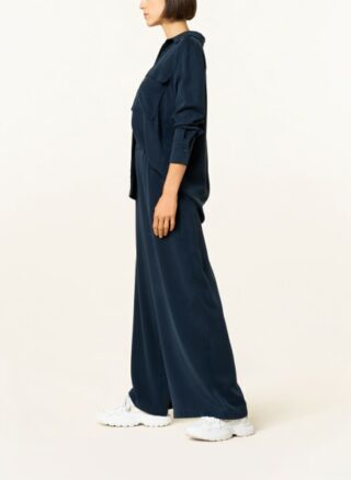 Lovjoi Marlenehose Damen, Blau