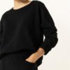 Lovjoi Orivesi Sweatshirt Damen, Schwarz