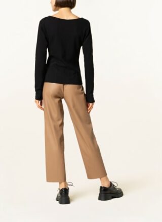 Lovjoi Skaidi Longsleeve Damen, Schwarz