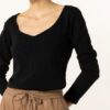 Lovjoi Skaidi Longsleeve Damen, Schwarz