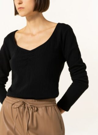 Lovjoi Skaidi Longsleeve Damen, Schwarz