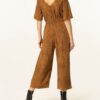 Lovjoi Staine Jumpsuit Damen, Braun