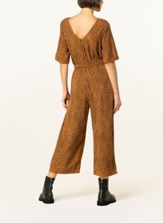 Lovjoi Staine Jumpsuit Damen, Braun
