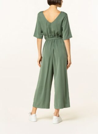 Lovjoi Staine Jumpsuit Damen, Grün