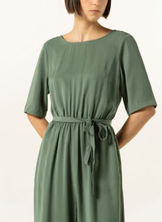 Lovjoi Staine Jumpsuit Damen, Grün