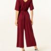 Lovjoi Staine Jumpsuit Damen, Rot